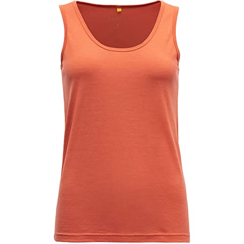 Devold Eika 150 Woman Singlet, M, Coral 121A von Devold