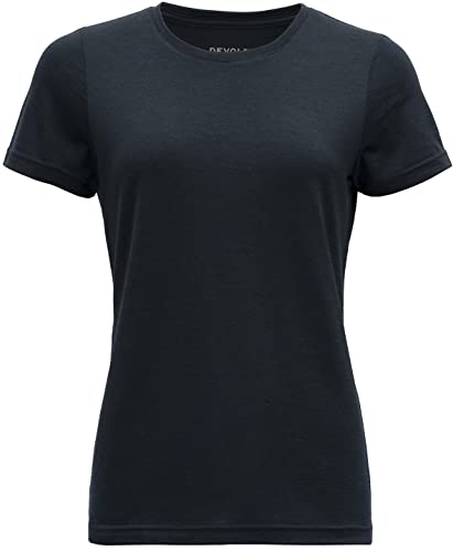 Devold Eika T-Shirt Damen schwarz von Devold