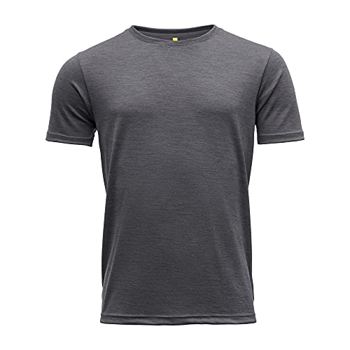 Devold Eika T-Shirt Herren grau von Devold