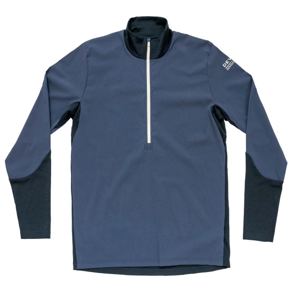 Devold - Endurance Merino Cover Zip - Merinoshirt Gr L blau Devold - Endurance Merino Cover Zip - Merinoshirt Gr L blau von Devold