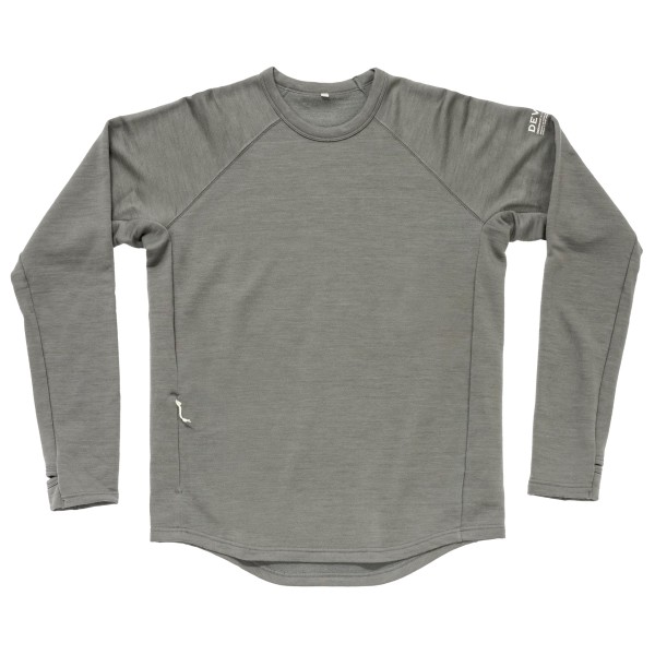 Devold - Endurance Merino Crew - Merinoshirt Gr XL grau von Devold