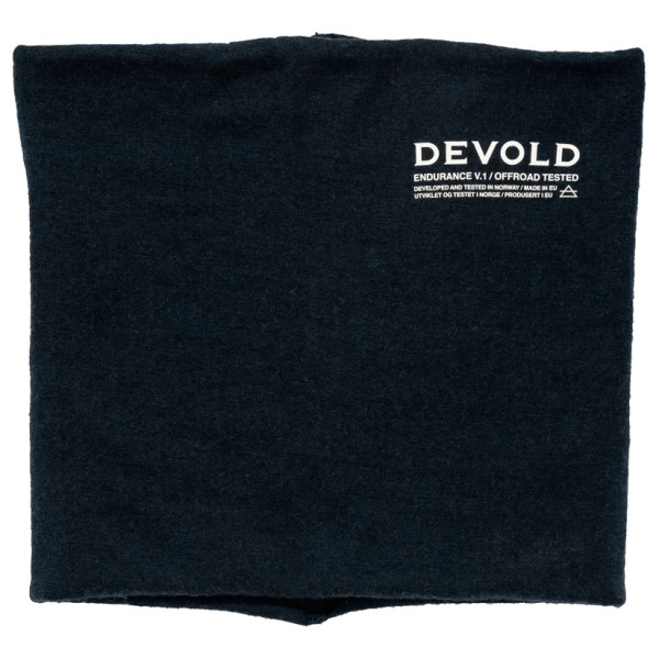 Devold - Endurance Merino Neck Gaiter - Halstuch Gr One Size schwarz von Devold