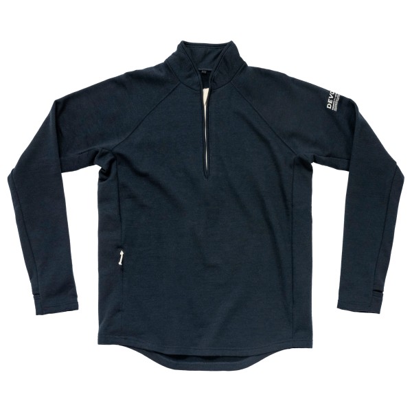 Devold - Endurance Merino Zip - Merinopullover Gr M blau von Devold