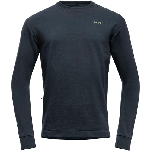 Devold Everyday Crew Man, L, Ink 284A von Devold