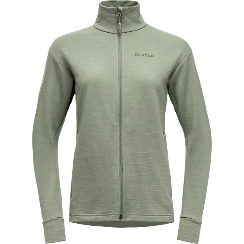 Devold Everyday Damen Merino Jacke fog L von Devold