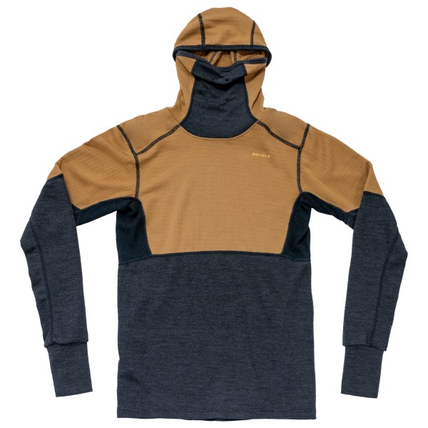 Devold - Expedition Arctic Pro Hoodie - Merinohoodie Gr XXL blau von Devold