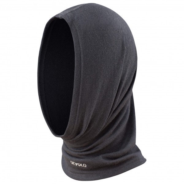 Devold - Expedition Headover - Schlauchschal Gr One Size grau/schwarz von Devold
