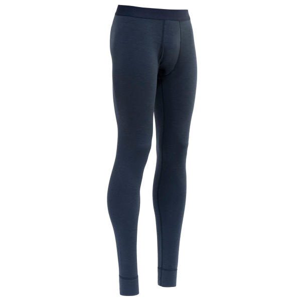 Devold - Expedition Long Johns - Merinounterwäsche Gr S blau von Devold