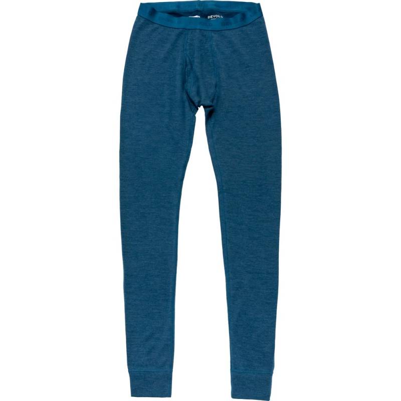 Devold Expedition Merino Silk Longs Herren Funktionsunterhose flood S von Devold