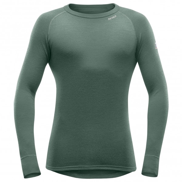 Devold - Expedition Shirt - Merinounterwäsche Gr M grün von Devold