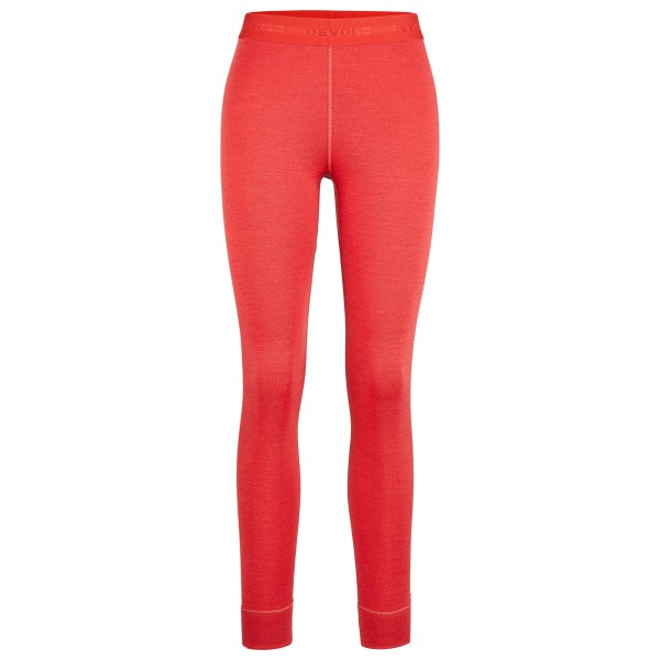Devold - Expedition Woman Long Johns - Merinounterwäsche Gr L rot von Devold