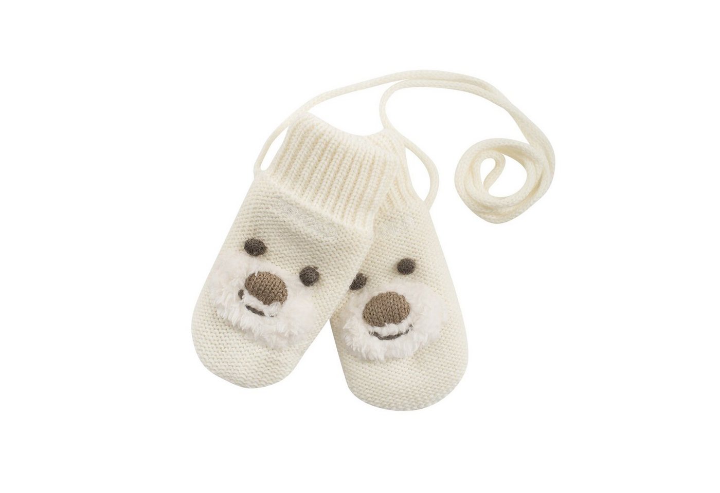 Devold Fäustlinge Devold Bear Merino Mitten Baby Kinder Accessoires von Devold