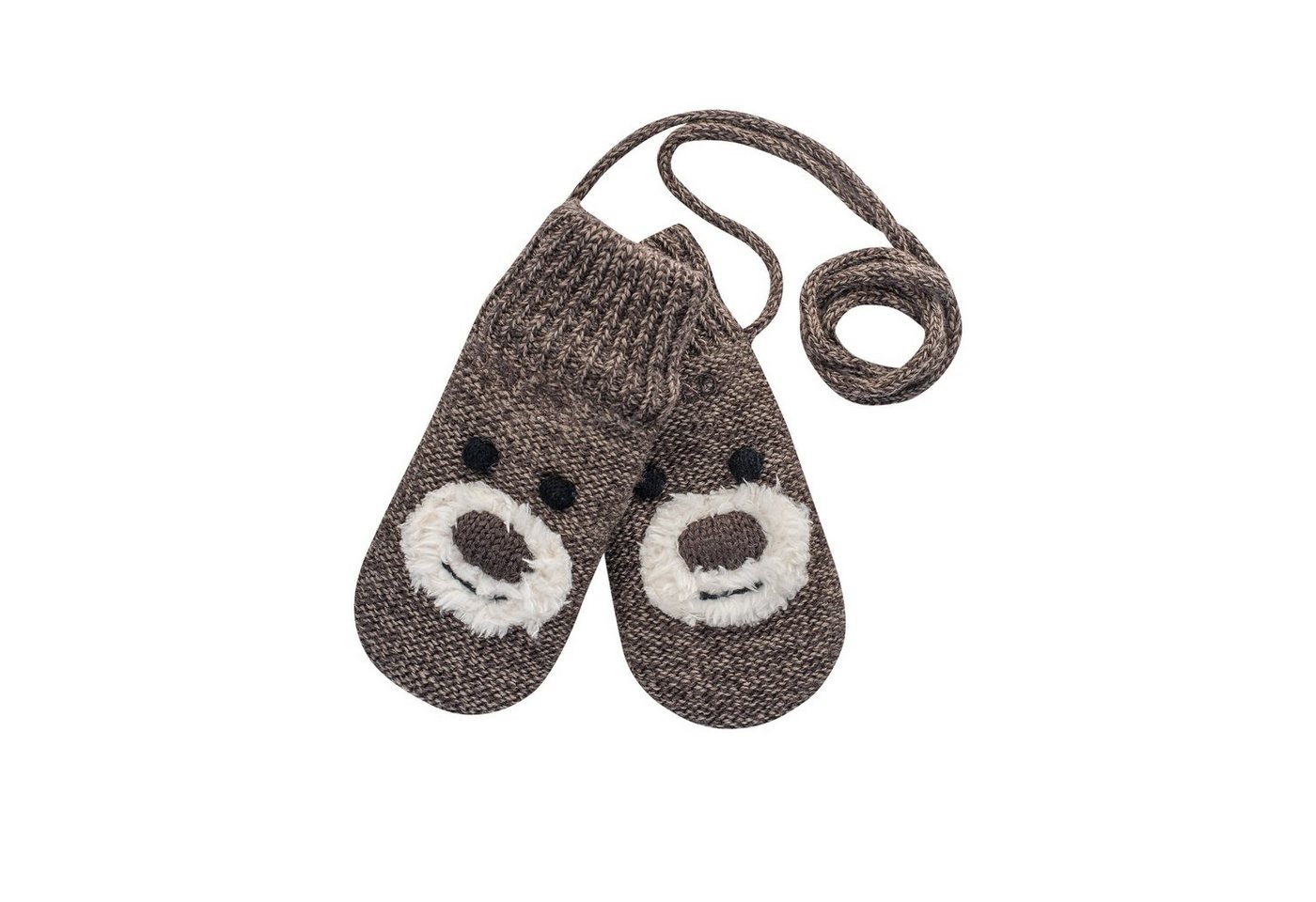 Devold Fäustlinge Devold Bear Merino Mitten Baby Kinder Accessoires von Devold