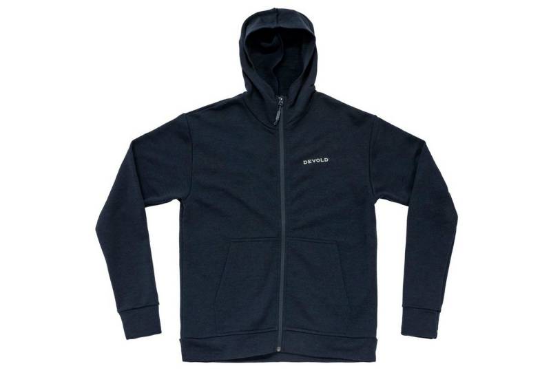 Devold Fleecejacke DEVOLD Everyday Zip Hoodie WMN - Merinowolljacke Damen mit Kapuze von Devold