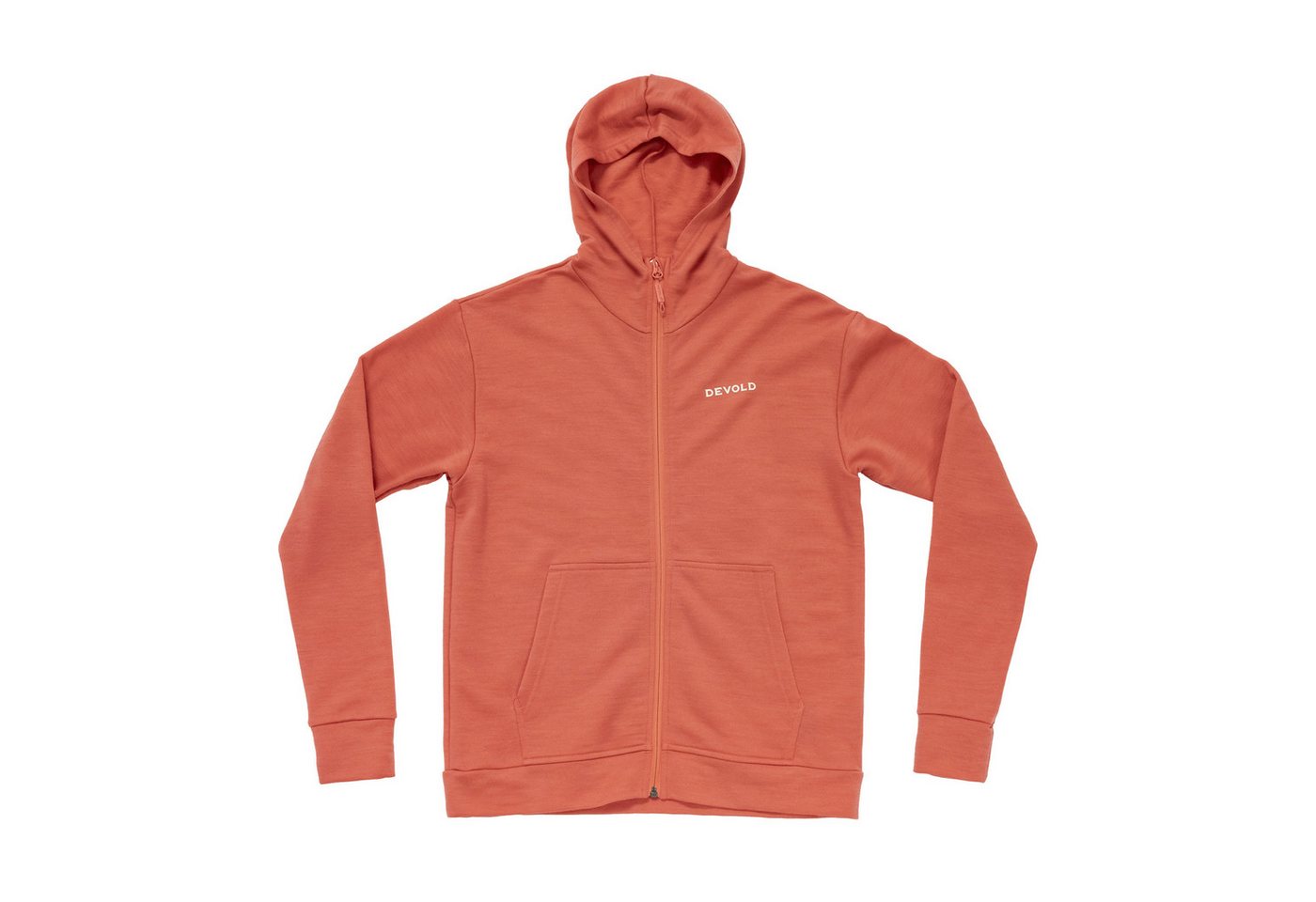 Devold Fleecejacke DEVOLD Everyday Zip Hoodie WMN - Merinowolljacke Damen mit Kapuze von Devold