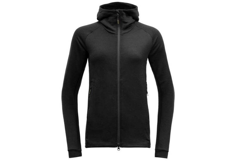 Devold Fleecejacke DEVOLD Nibba Merino Jacket Hood Wmns - Merinowolljacke Damen mit Kapuz von Devold