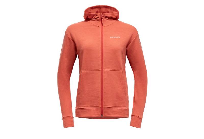 Devold Fleecejacke EVERYDAY ZIP HOODIE WMN - CORAL von Devold