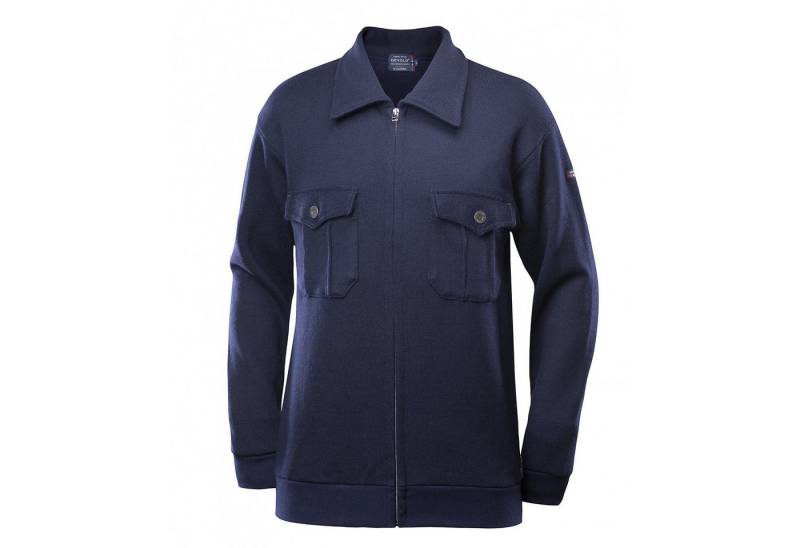 Devold Fleecejacke Unterjacke BLAATROIE WOOL JACKET von Devold