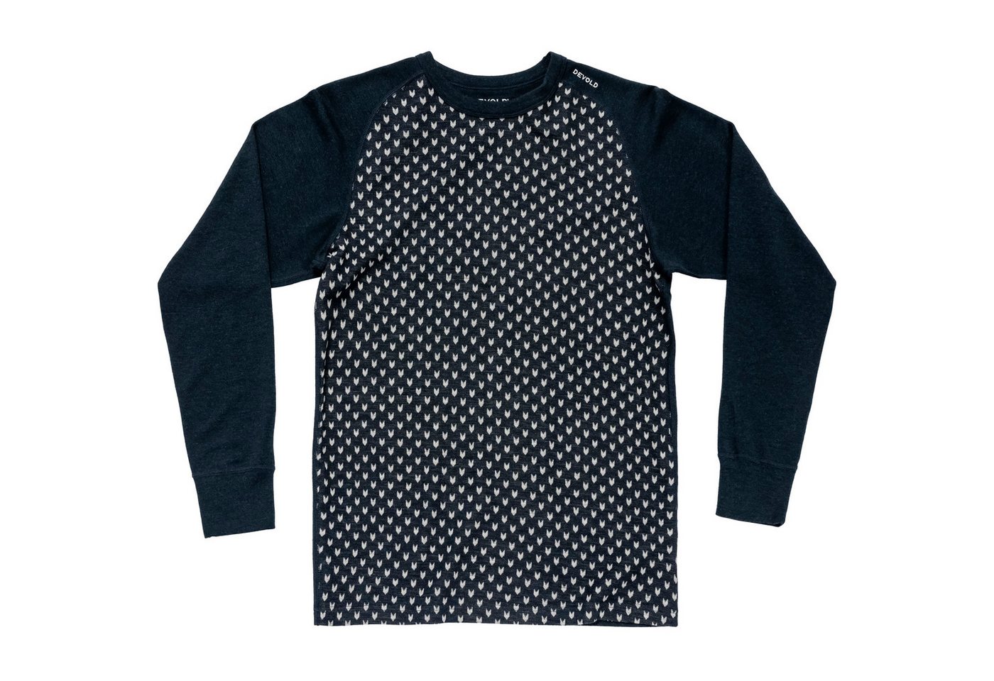 Devold Fleecepullover Signature Merino 230 Shirt Man Longsleeve - Devold Devold Fleecepullover Signature Merino 230 Shirt Man Longsleeve - Devold von Devold