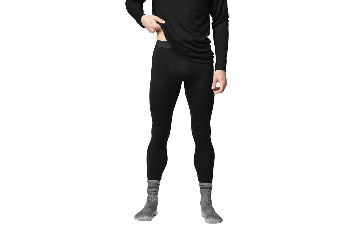 Devold Funktionshose DEVOLD Breeze Plus Merino 200 Longs Man - lange Unterhose Herren von Devold