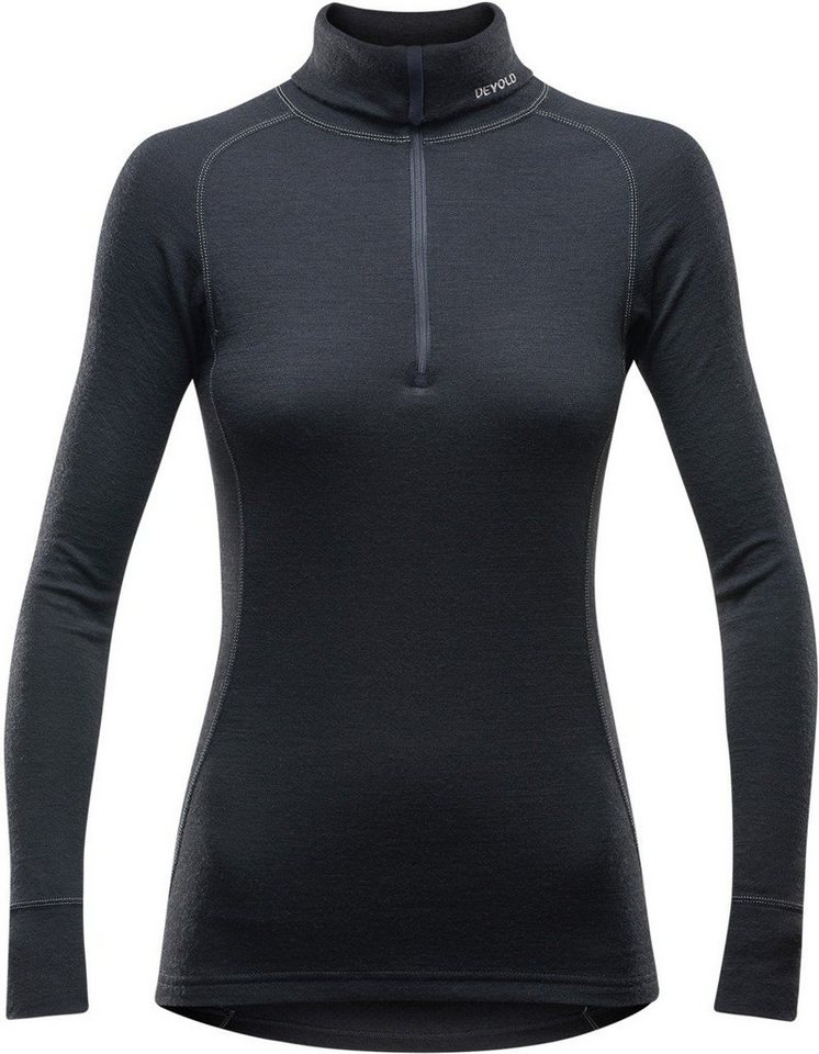 Devold Funktionsshirt Duo 210 Active Woman Zip Neck von Devold