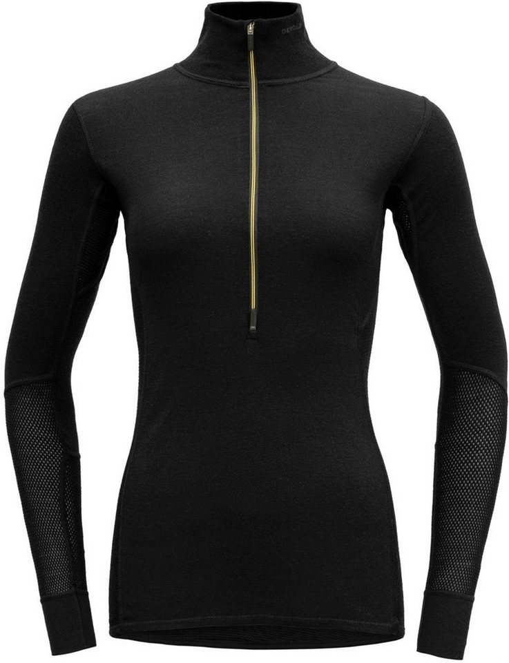 Devold Funktionsshirt Wool Mesh 190 Woman Half Zip Neck von Devold