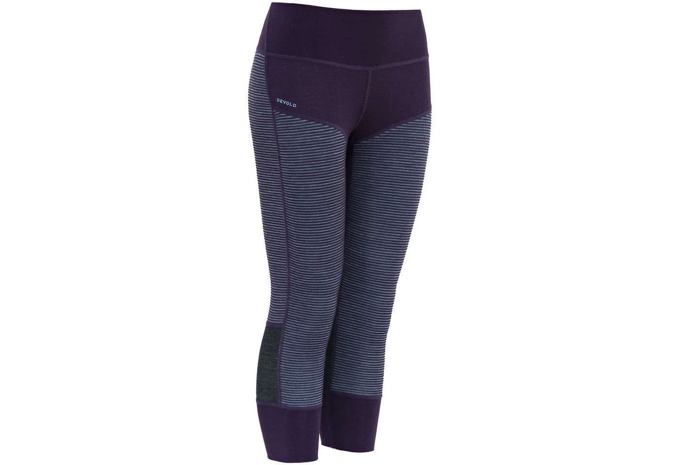 Devold Funktionsshorts Hose 3/4 W TUVEGGA SPORT AIRMERINO 3/4 LONGS von Devold