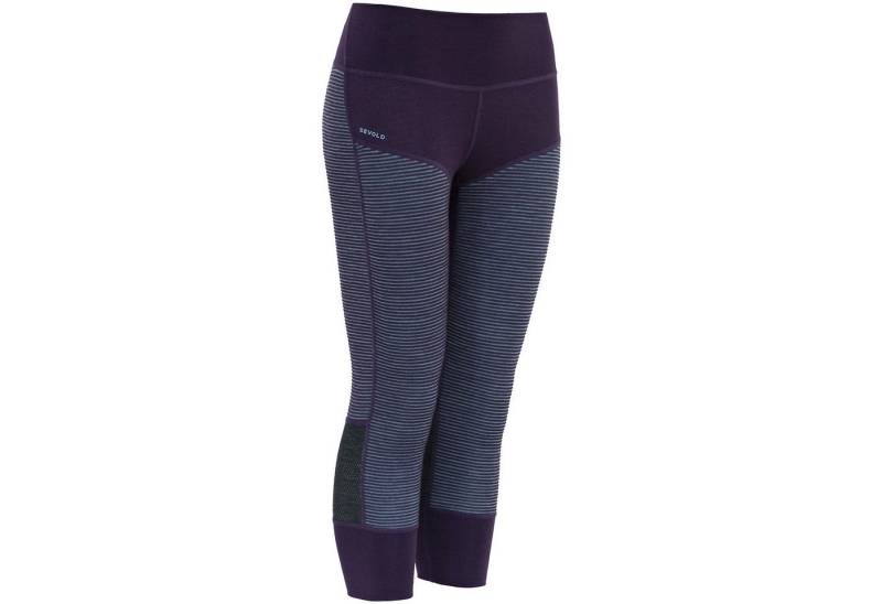 Devold Funktionsshorts Hose 3/4 W TUVEGGA SPORT AIRMERINO 3/4 LONGS von Devold