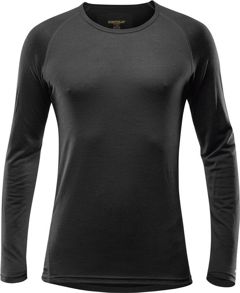 Devold Funktionsunterhemd BREEZE MERINO 150 SHIRT MAN BLACK von Devold