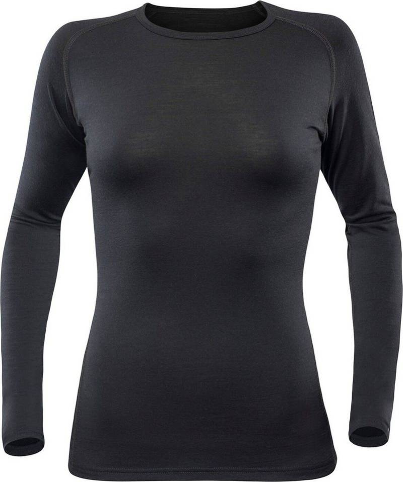 Devold Funktionsunterhemd BREEZE MERINO 150 SHIRT WMN BLACK von Devold