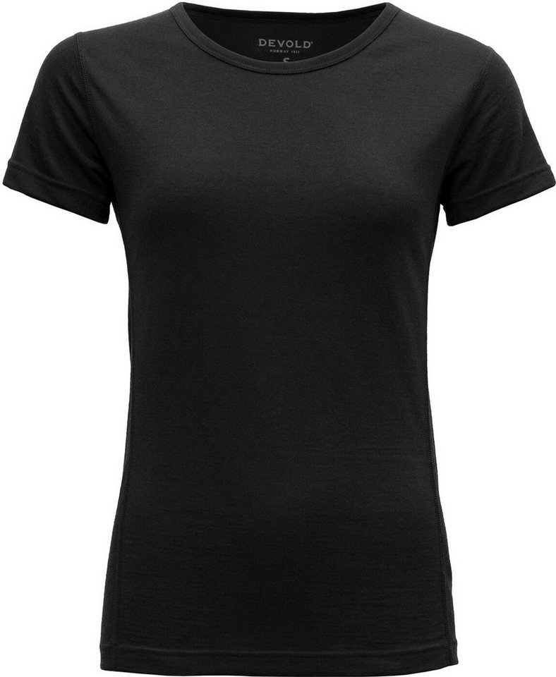 Devold Funktionsunterhemd BREEZE MERINO 150 T-SHIRT WMN BLACK von Devold