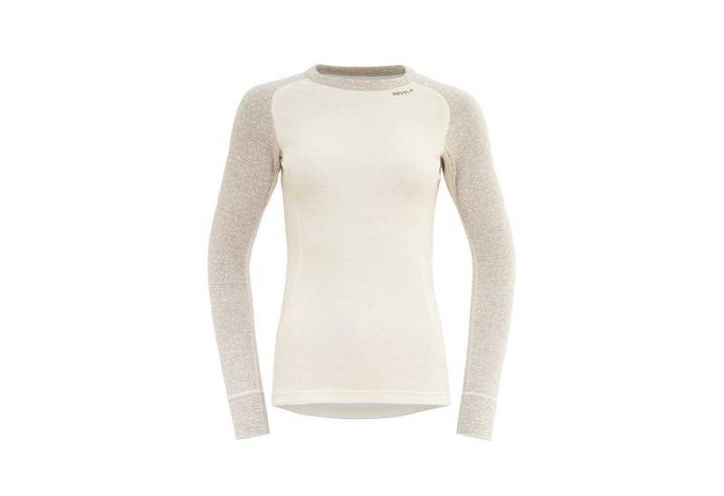 Devold Funktionsunterhemd DUO ACTIVE MERINO 205 Damen Funktionsunterhemd creme-weiß von Devold
