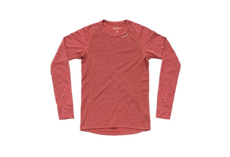 Devold Funktionsunterhemd DUO ACTIVE MERINO 205 SHIRT WMN - MARSALA von Devold