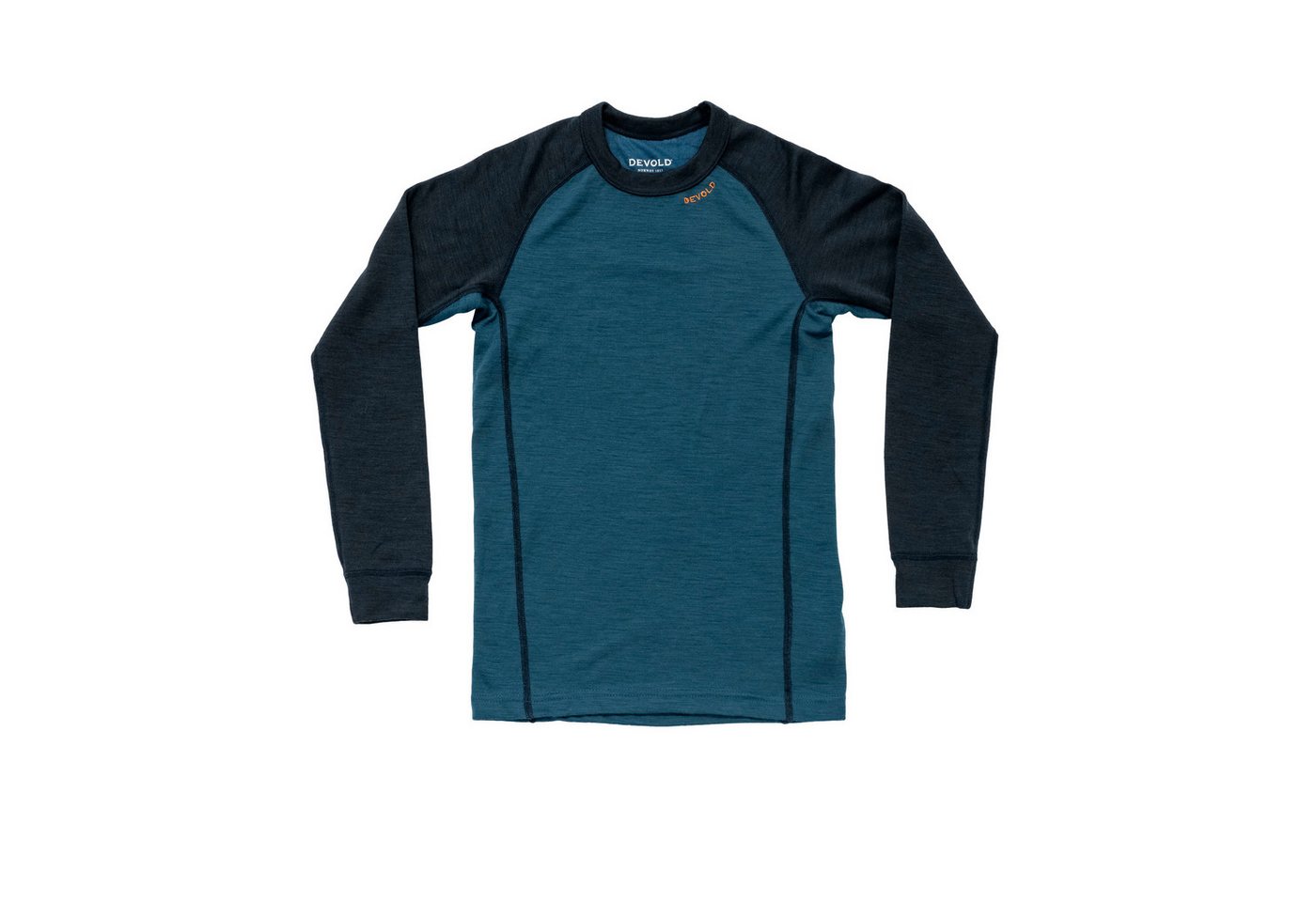 Devold Funktionsunterhemd DUO ACTIVE MERINO SHIRT JR - INK von Devold
