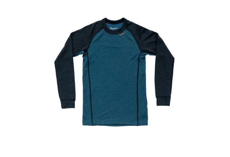 Devold Funktionsunterhemd DUO ACTIVE MERINO SHIRT JR - INK von Devold