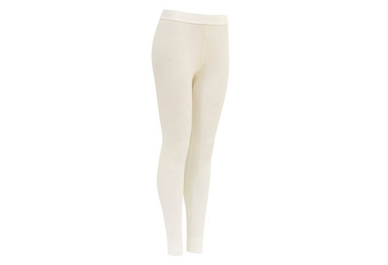 Devold Funktionsunterhose DUO ACTIVE MERINO 205 lange Damen Funktionsunterhose creme-weiß von Devold