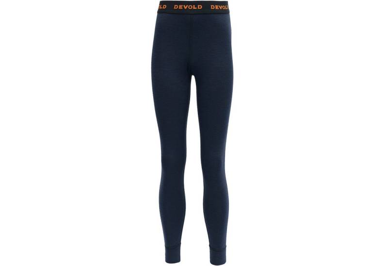 Devold Funktionsunterhose Unterhose DUO ACTIVE MERINO LONG JOHNS JUNIOR von Devold