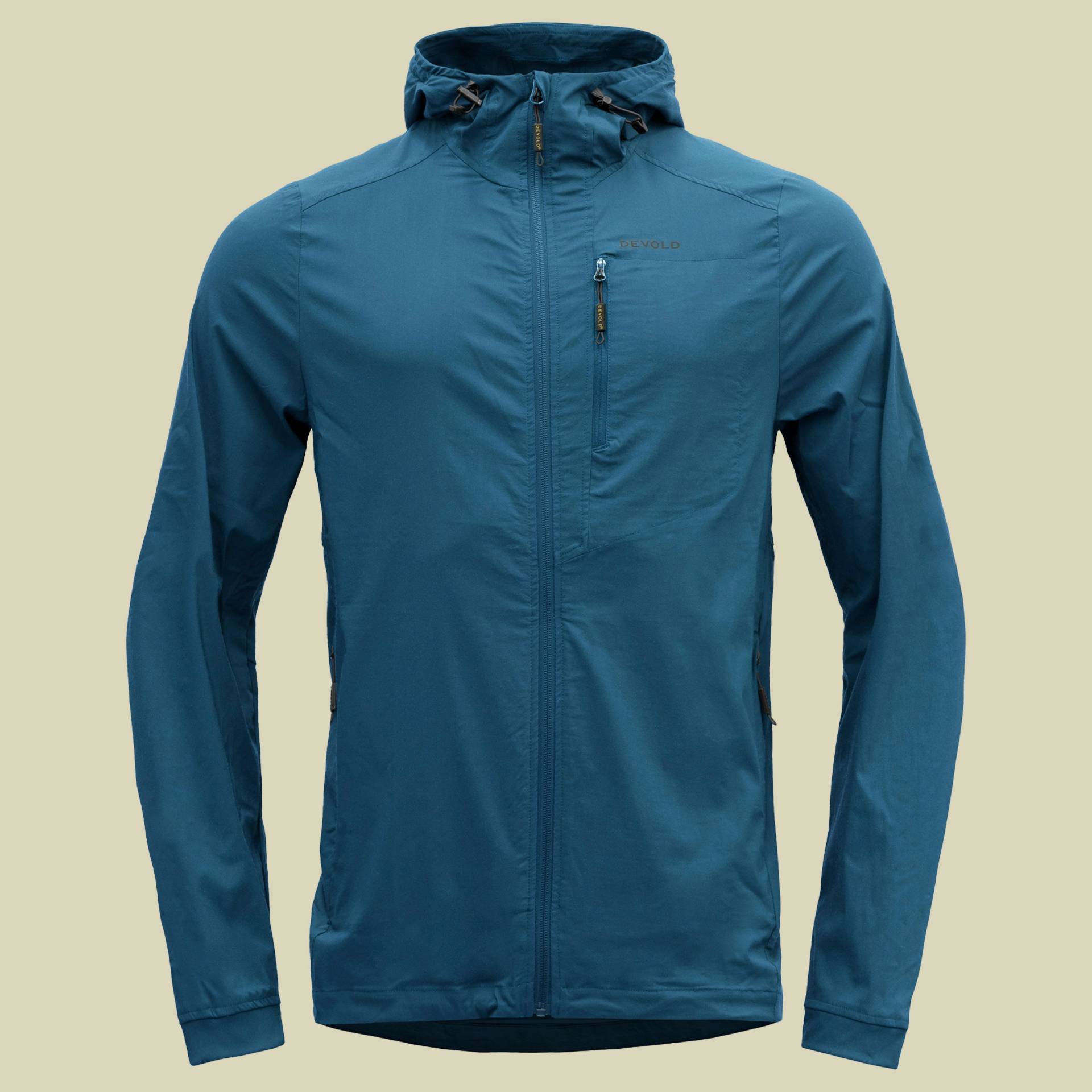 Heroy Merino Jacket Man Größe L  Farbe flood von Devold