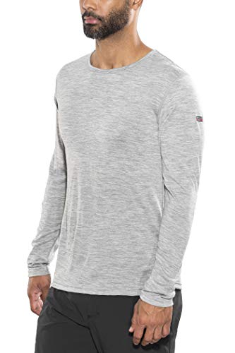 Devold Herren Breeze Merino 150 Shirt Tshirt, Grau meliert, XXL von Devold