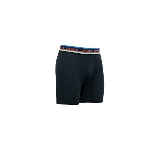Devold Herren Lauparen Merino 190 Boxer Boxershorts, Tinte, M von Devold