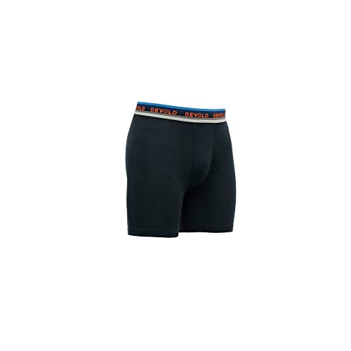 Devold Herren Lauparen Merino 190 Boxer Boxershorts, Tinte, S von Devold