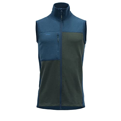 Devold Herren Nibba Hiking Man Vest Weste, Flut, M von Devold