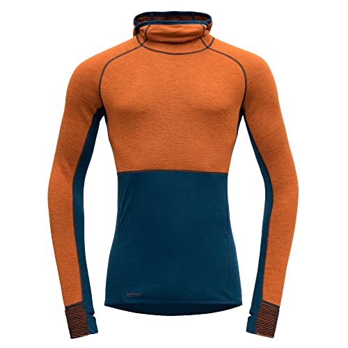 Devold Herren Tuvegga Merino Hoodie, Tinte, XXL von Devold