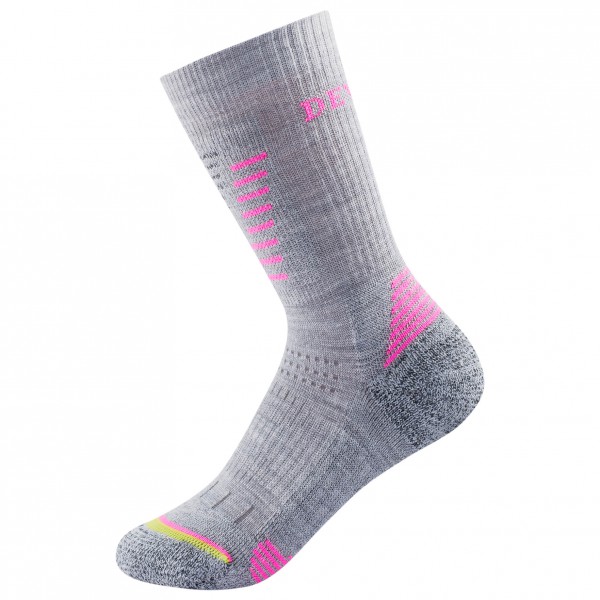 Devold - Hiking Medium Kid Sock - Wandersocken Gr 28-30 grau von Devold