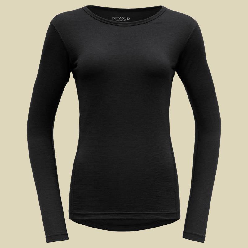 Jakta Merino 200 Shirt Woman Größe XL Farbe black von Devold