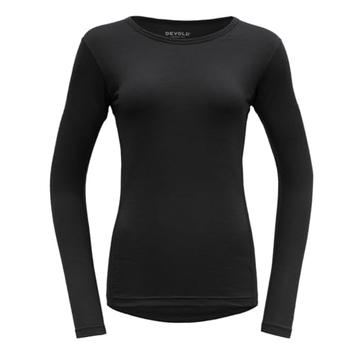 Devold Jakta Merino 200 Shirt Woman Größe L black von Devold