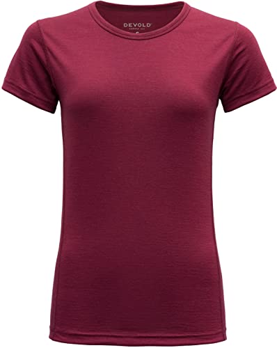 Devold Jakta T-Shirt Damen rot von Devold