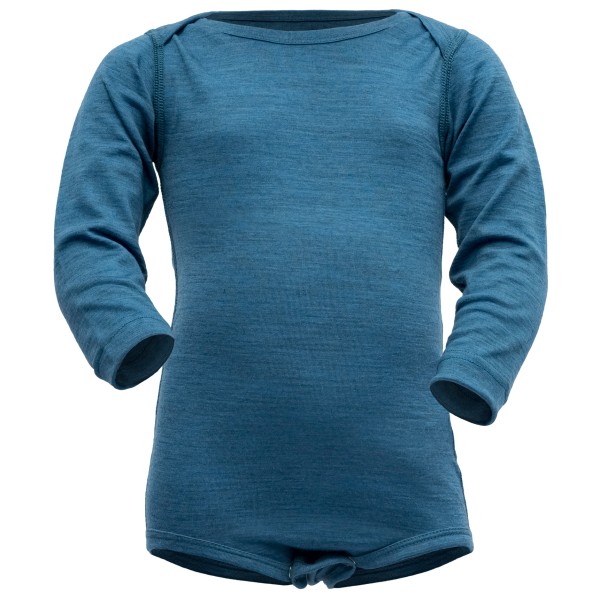 Devold - Kid's Breeze Merino Body - Merinounterwäsche Gr 56 blau von Devold