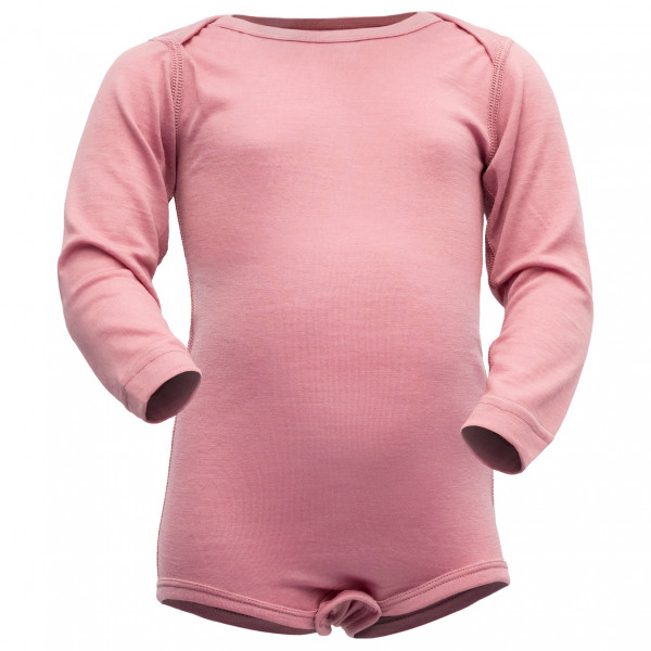 Devold - Kid's Breeze Merino Body - Merinounterwäsche Gr 56 rosa von Devold