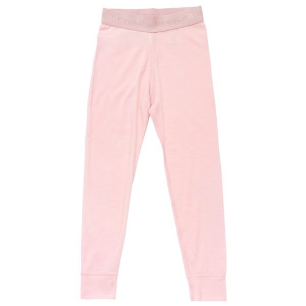 Devold - Kid's Breeze Merino Longs - Merinounterwäsche Gr 2 Years rosa von Devold